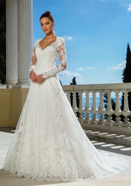 Vestido de Novia Justin Alexander 88116