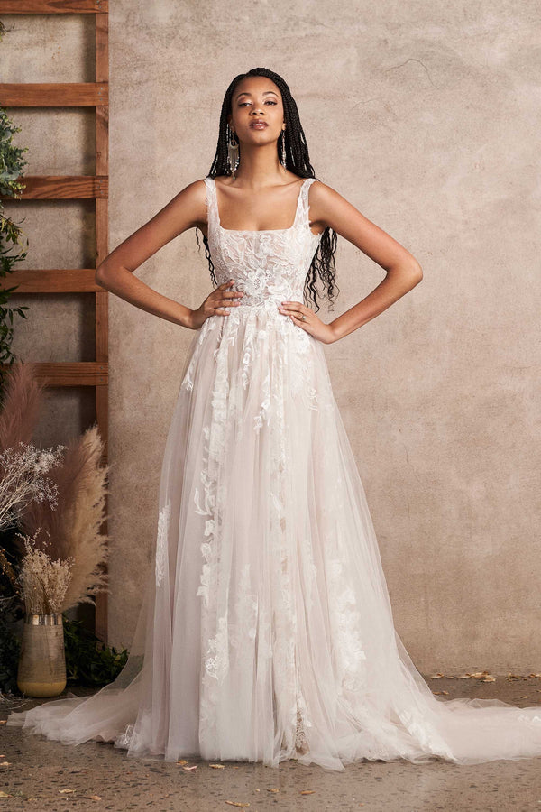 Vestido de Novia Lilian West 66225