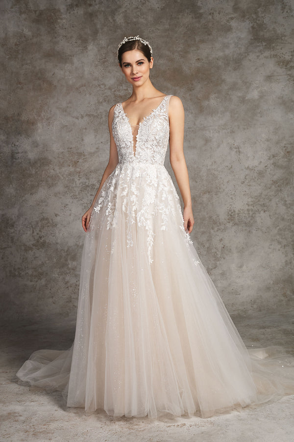 Vestido de Novia Bellagio 55064 0126