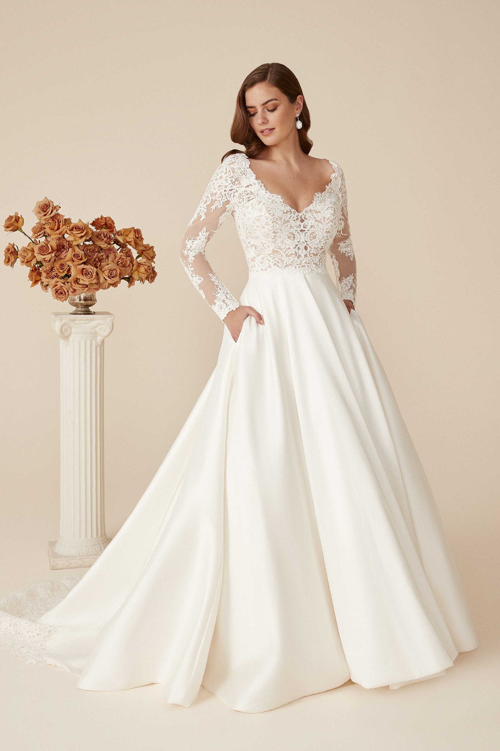 Vestido de Novia Justin Alexander 88249 1808 CC