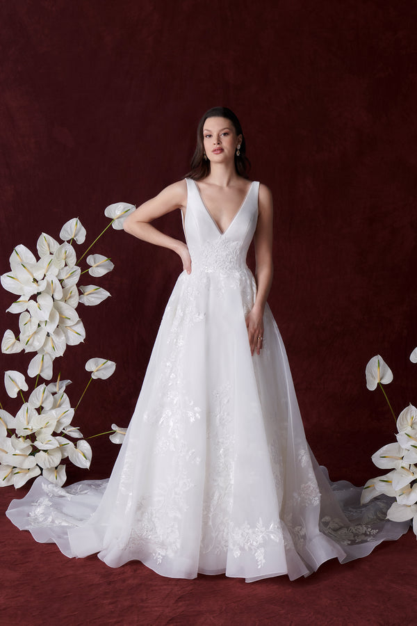 Vestido de Novia Hattie 88350 1808 CC AV