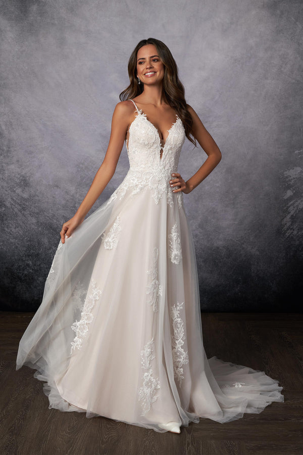 Vestido de Novia Bellagio 55107 1808AVR