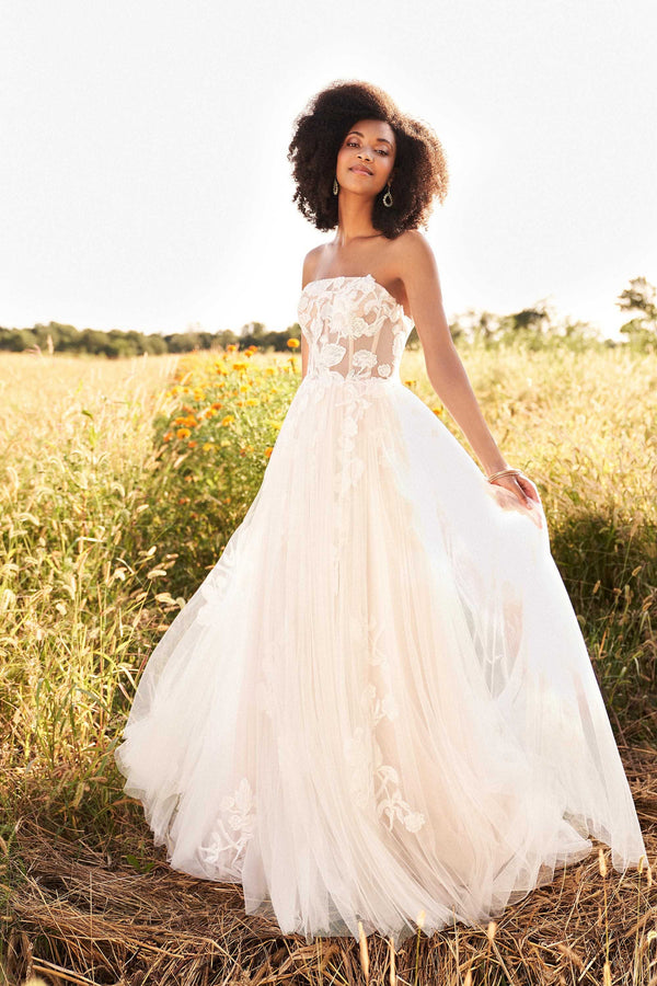 Vestido de Novia Lilian West 66194 0126