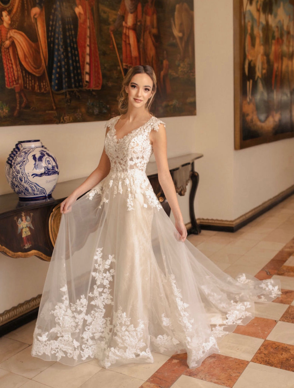 Vestido de Novia BB Esmeralda 0126