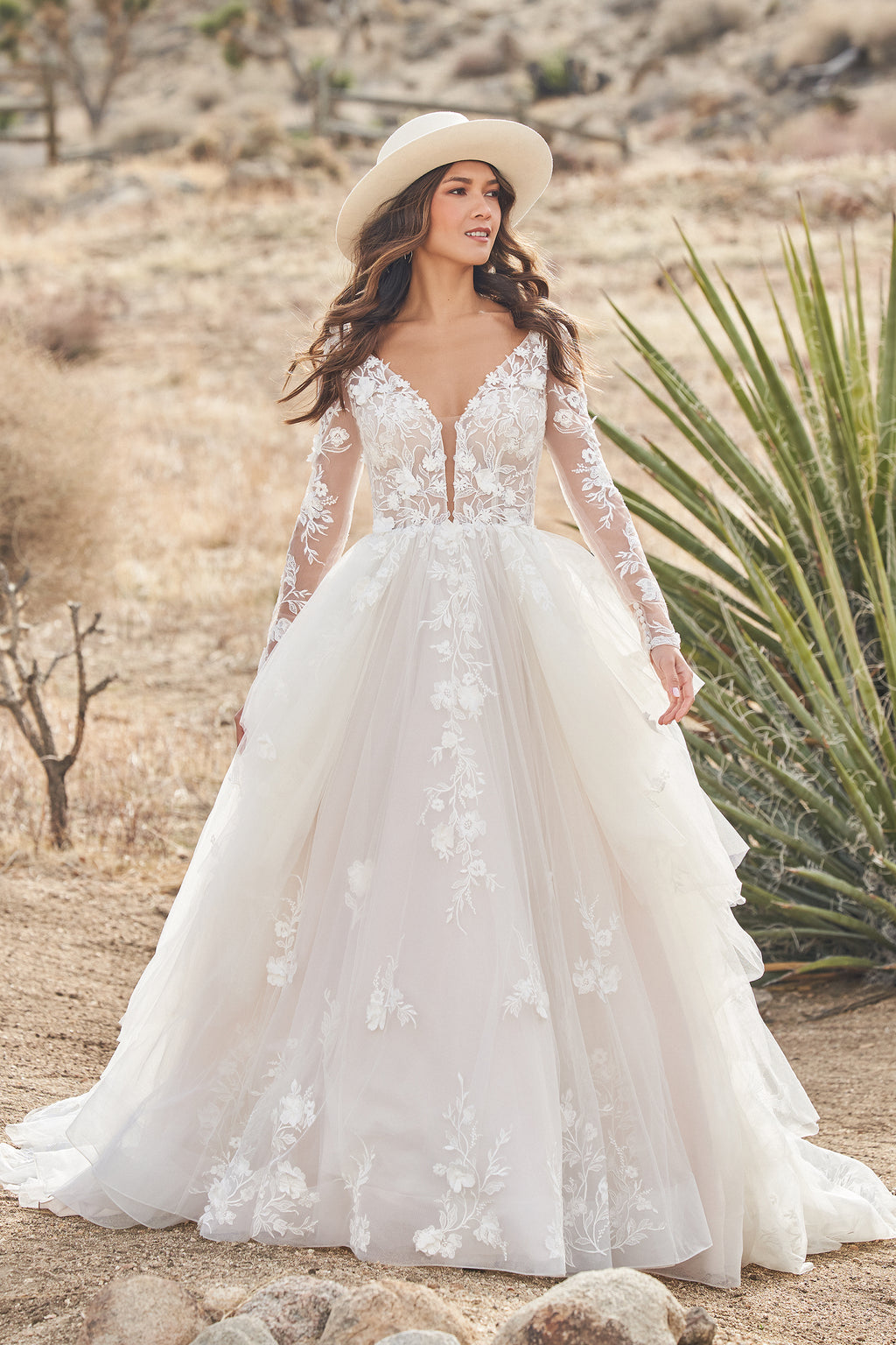 Vestido de Novia Lilian West 66269 1808CC