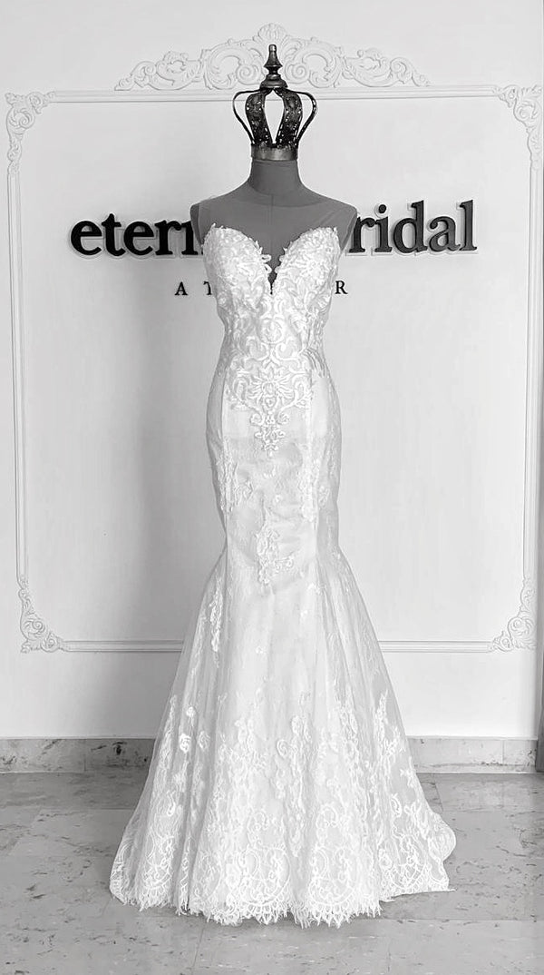 Vestido de Novia Bernarda 0126