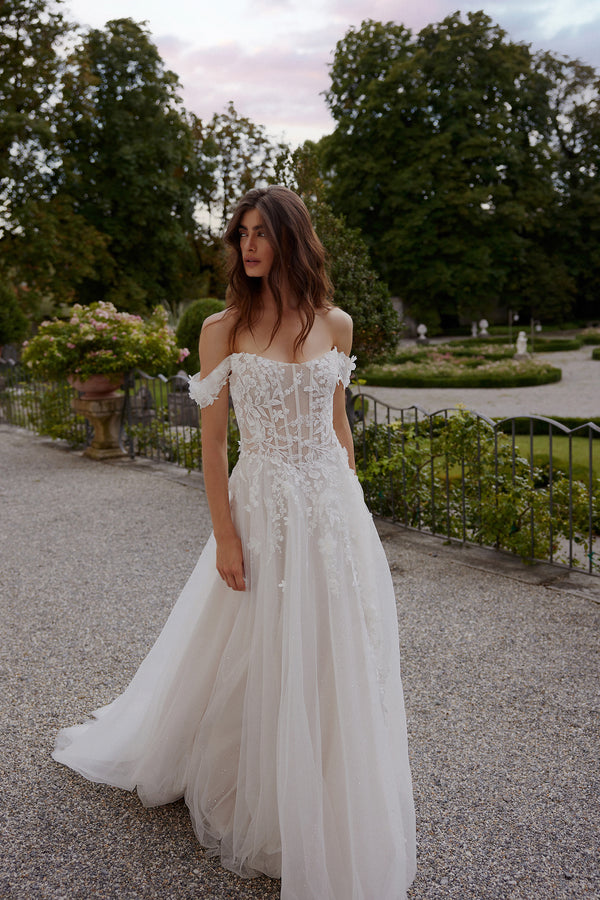 Vestido de Novia Justin Alexander 88395SD Idalina 1808AVR