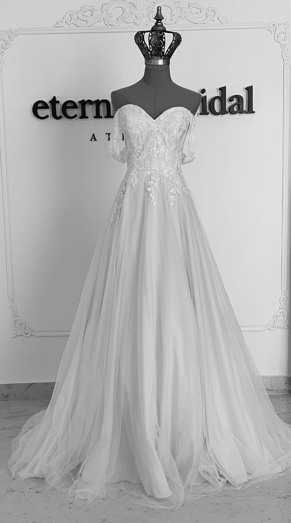 Vestido de Novia HJ3656 0126
