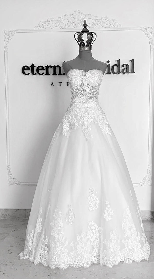 Vestido de Novia Brenda 0126