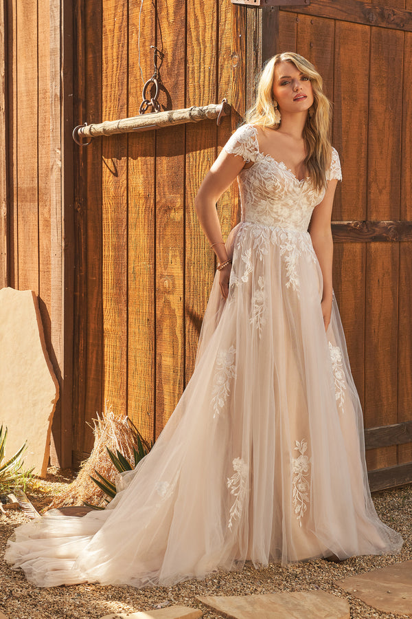 Vestido de Novia Lilian West 66259