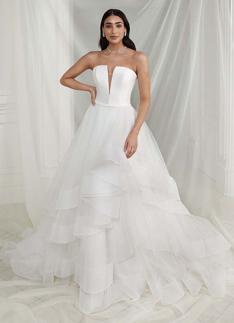 Vestido de Novia Justin Alexander 88265 1808AV