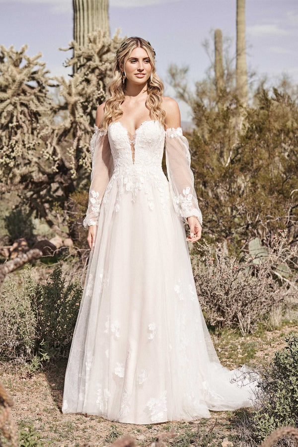 Vestido de Novia Lilian West 66175 1808 AVR CC