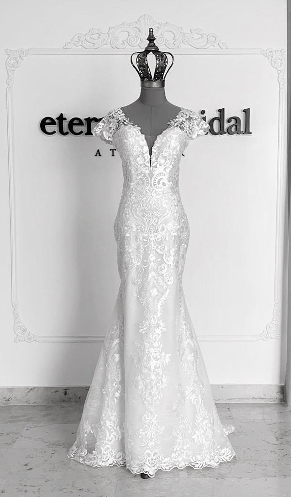 Vestido de Novia Clohe 0126