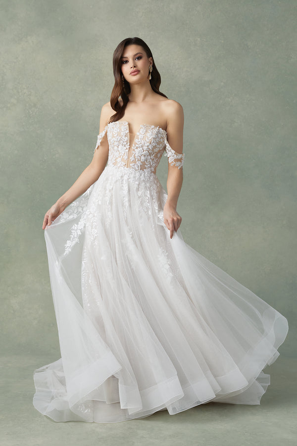 Vestido de Novia Justin Alexander 88299N 1808 CC
