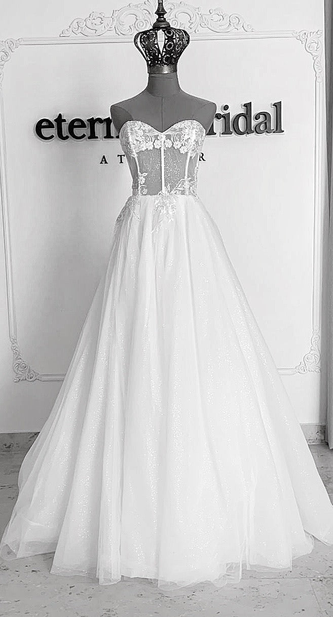 Vestido de Novia HJ5761 0126