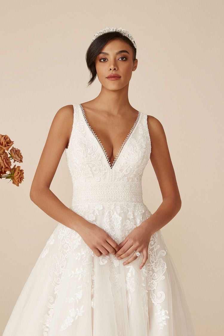 Vestido de Novia Justin Alexander 88100 1808 AV