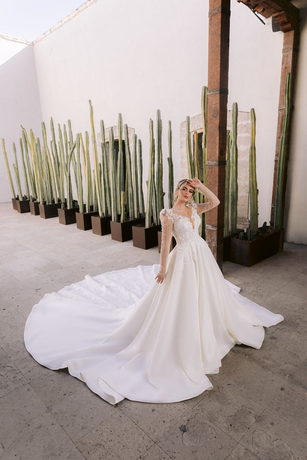 Vestido de Novia BB BBCM16 0126