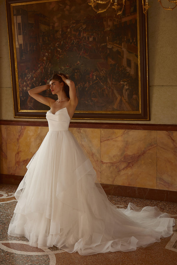 Vestido de Novia Justin Alexander 88388 1808AV