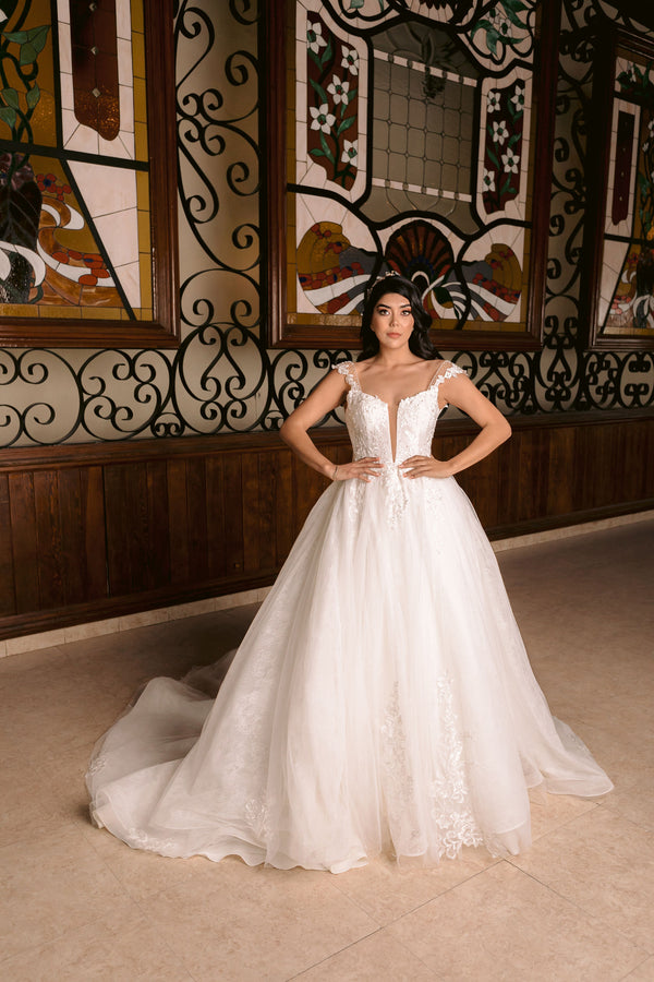 Vestido de Novia BB BDD15 1808 AVR