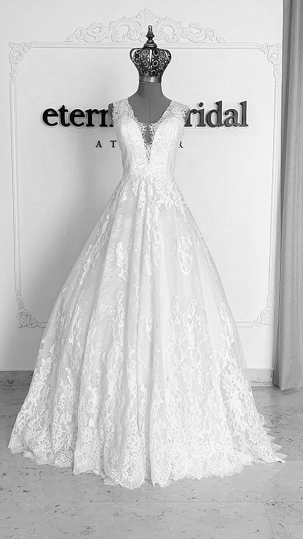 Vestido de Nobia Alba