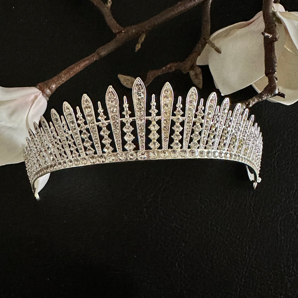 Tiara Princesa cristal