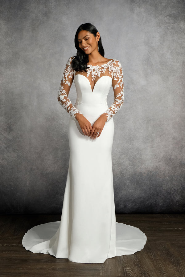 Vestido de Novia Bellagio 55130 1808 CC