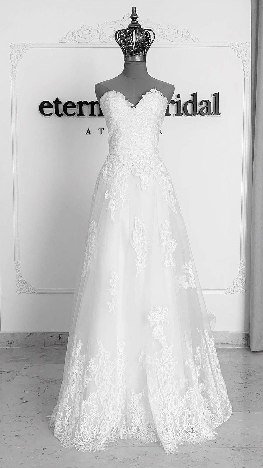 Vestido de Novia BD12