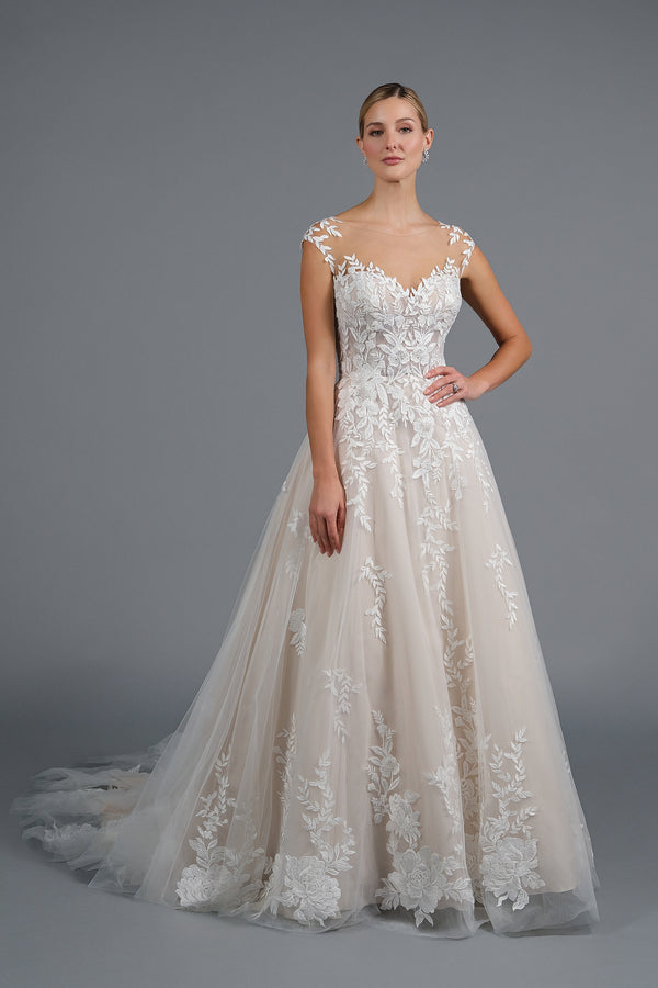 Vestido de Novia Bellagio 55177