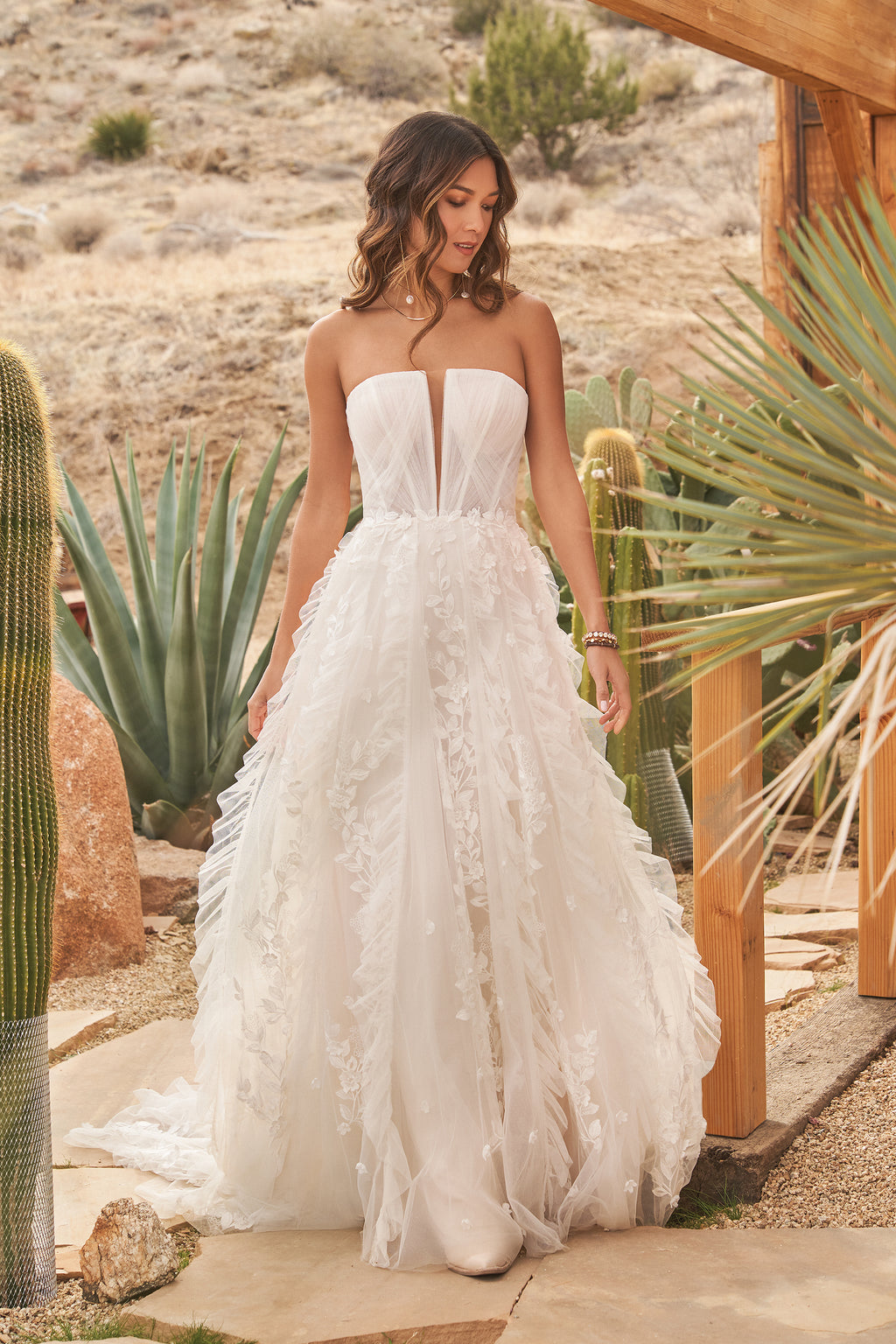 Vestido de Novia Lilian West 66261 1808 AV