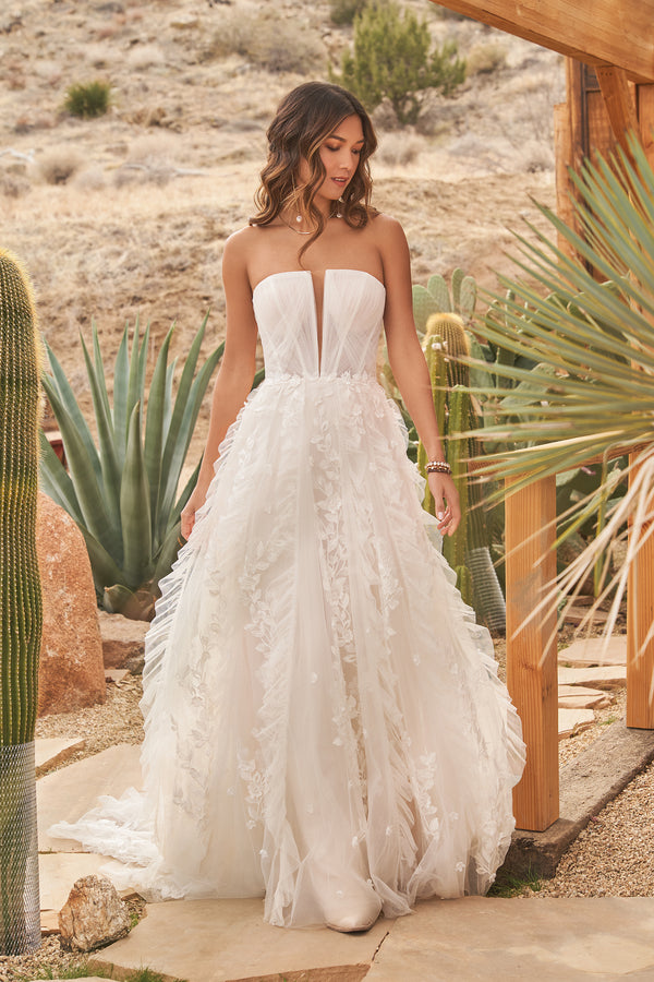 Vestido de Novia Lilian West 66261 1808 AV