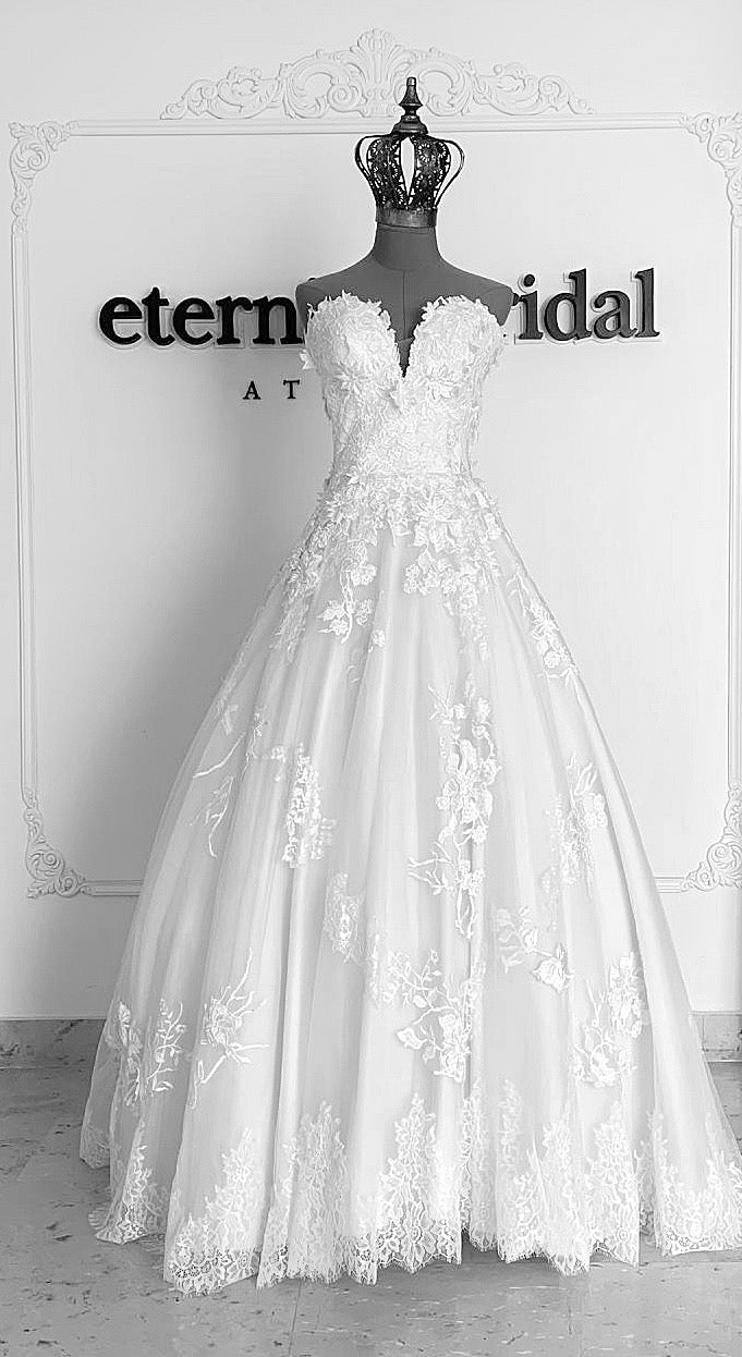 Vestido de Novia BBCJ17 0126
