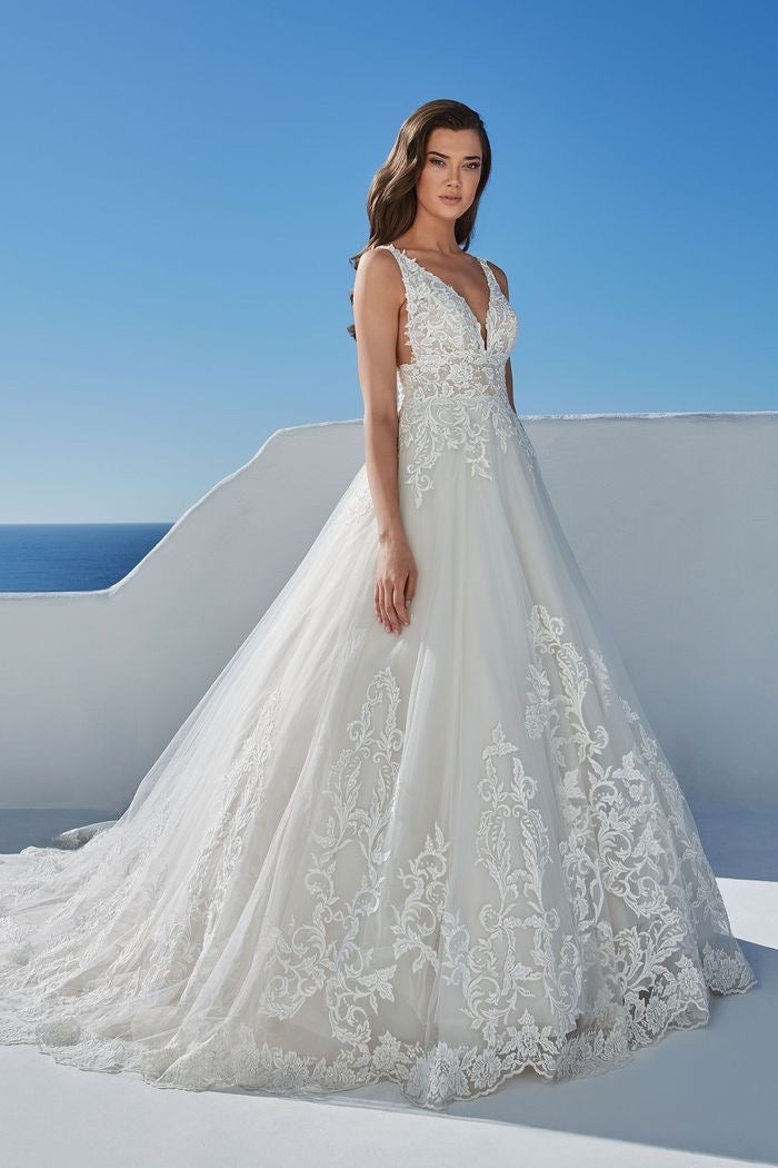 Vestido de Novia Justin Alexander 88198
