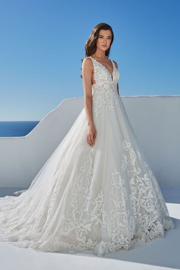 Vestido de Novia Justin Alexander 88198