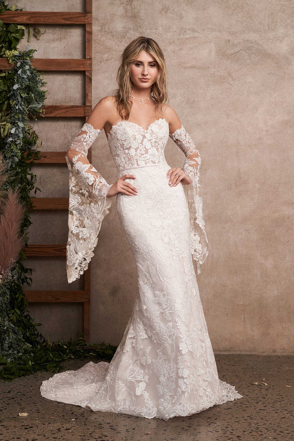 Vestido de Novia Lilian West 66217 0126