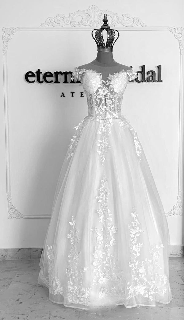 Vestido de Novia JP3421 0126