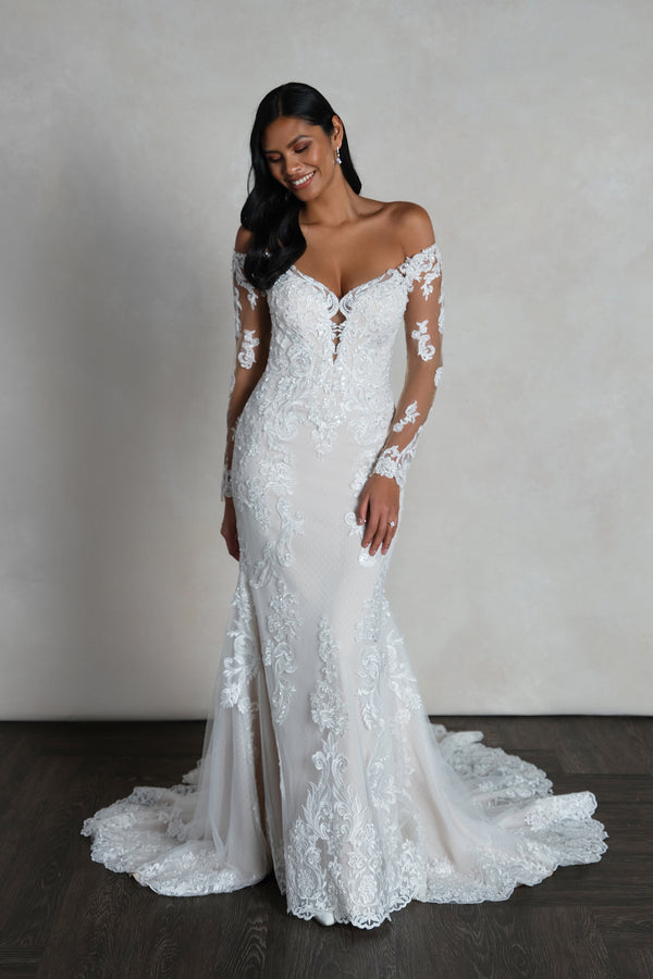 Vestido de Novia Bellagio 55150