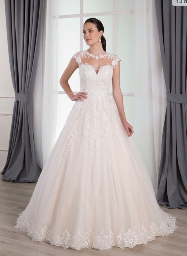 Vestido de Novia RC Mod.Marla 0126