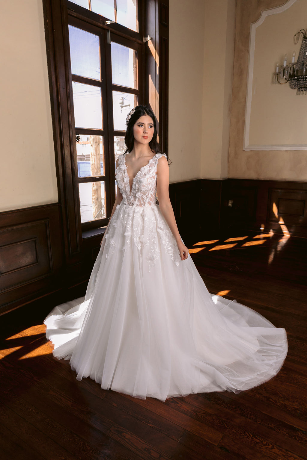 Vestido de Novia BB FE 1808AVR