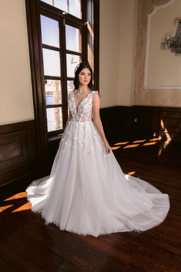 Vestido de Novia BB FE 1808AVR