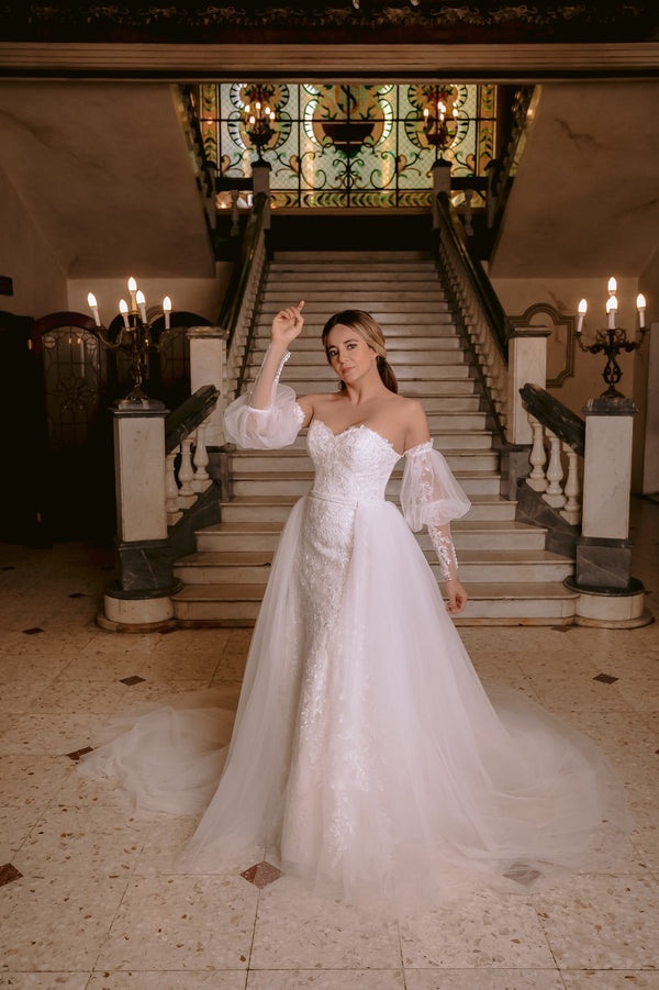 Vestido de Novia BB FRANCIA 1808 AVR