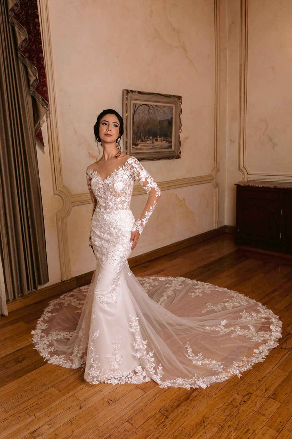 Vestido de Novia BB FUGAZ 0126