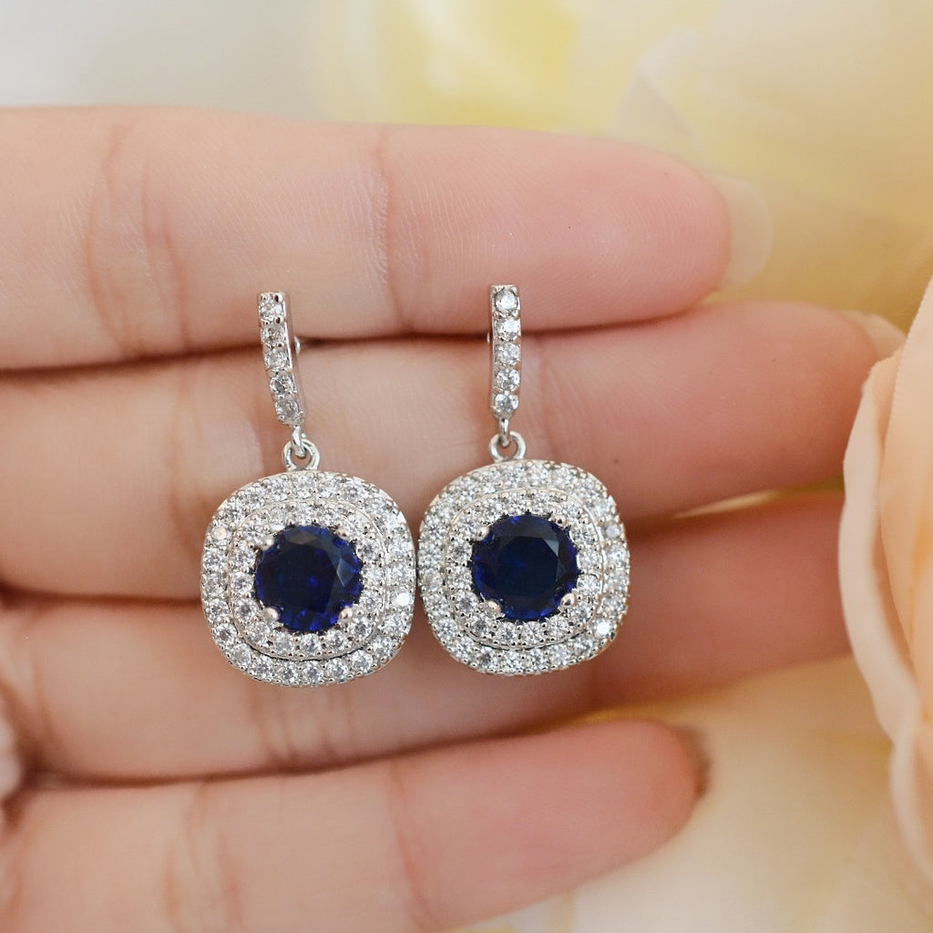 Aretes de Novia con Cristal