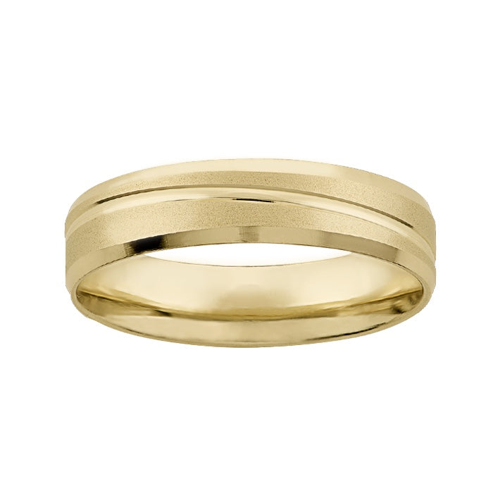 Argolla Matrimonial Oro 14k Mod. GJIP1-168