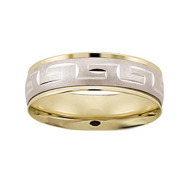 Argolla Matrimonial Oro 14k Mod. GJIP1-097