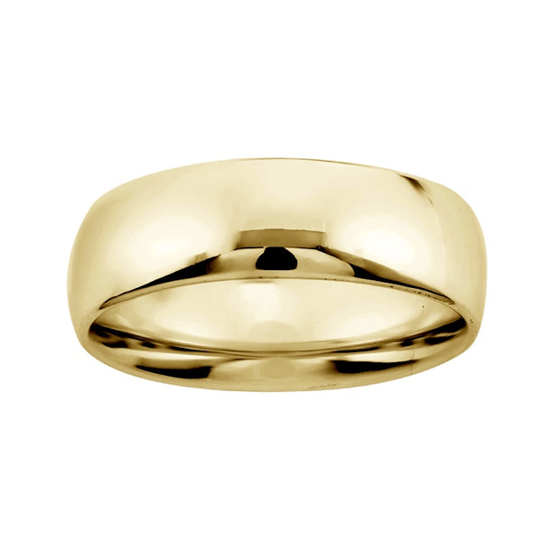 Argolla Matrimonial Oro 14k Mod. 204