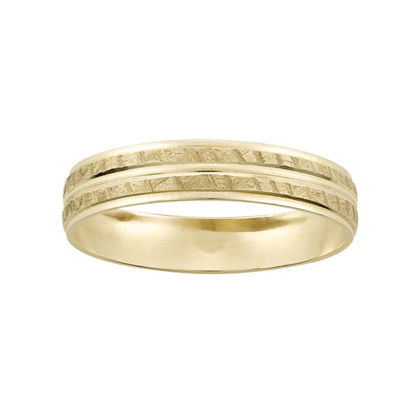 Argolla Matrimonial Oro 10k Mod. GJIP1-219