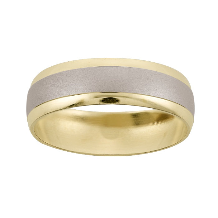 Argolla Matrimonial Oro 14k Mod. GJIP1-080