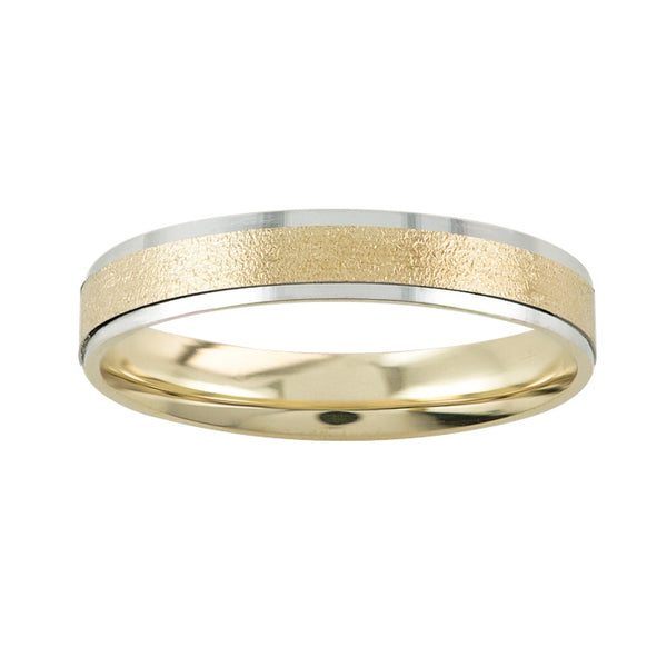 Argolla Matrimonial Oro 14k Mod. GJIP1-098