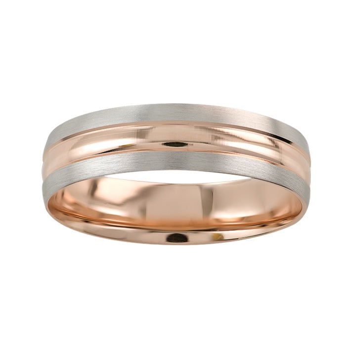 Argolla Matrimonial Oro 14k Mod. GJIP1-226