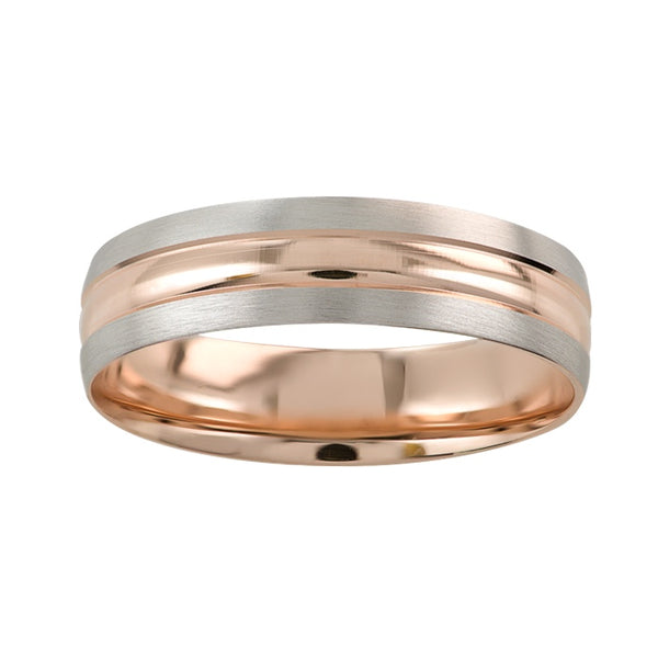 Argolla Matrimonial Oro 14k Mod. GJIP1-226